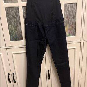 Ingrid & Isabel Dark Blue Maternity Jeggings